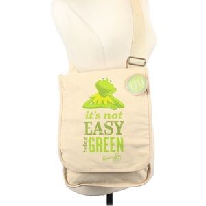 Large Hallmark Muppets Kermit NWT crossbody purse